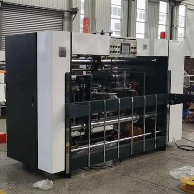 Semi Automatic Carton Box Stitching Machine 2000 Model Double Servo Single Piece
