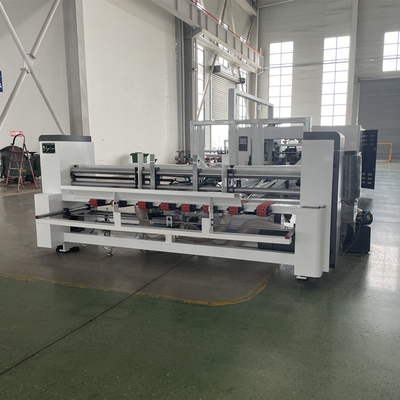 Automatic Folder Gluer Stitcher 2600 Model PLC Servo Control