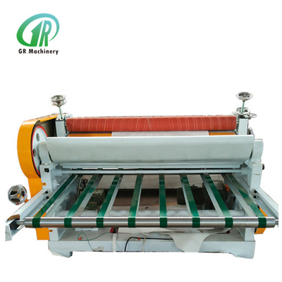 Mechanical Sheet Cutter For Corrugated Cardboard Production Line Four Knives