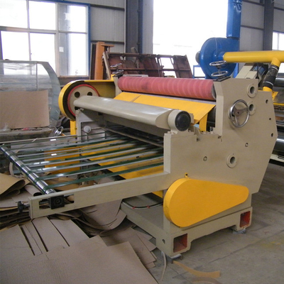 Mechanical Sheet Cutter For Corrugated Cardboard Production Line Four Knives