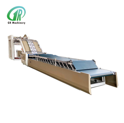 800mm Corrugated Sheet Pasting Gluing Machine 380V/50Hz 20Kw