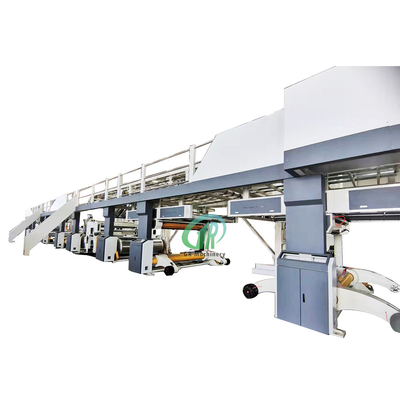 Gerun 300-2500 Type Five Layer High Speed Corrugated Cardboard Production Line