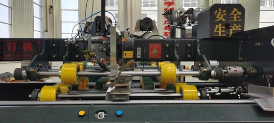 Semi Auto Double Servo Single Piece Stitching Machine PLC control 2000 Model