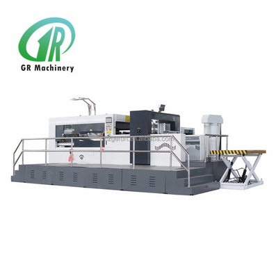 IPACK Cardboard Creasing Corrugated Carton Die Cutting Machine for cake box