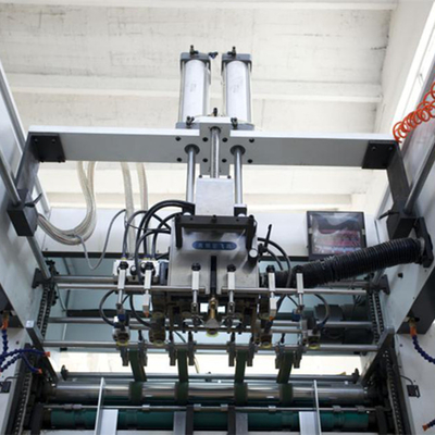 Flatbed Die Cutting And Creasing Machine For Corrugated Cardboard PP Sheet