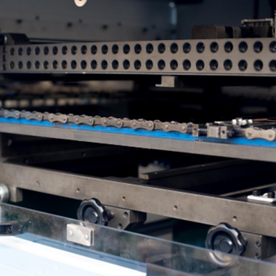 Flatbed Die Cutting And Creasing Machine For Corrugated Cardboard PP Sheet