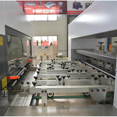 Flat Type Creasing Corrugated Carton Die Cutting Machine Automatic Pressed