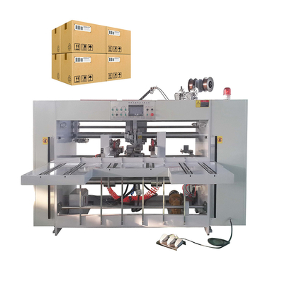 Double Pieces Semi Auto Stitching Machine With Four Servo Sdj-2000d