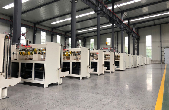 Double Pieces Semi Auto Stitching Machine With Four Servo Sdj-2000d
