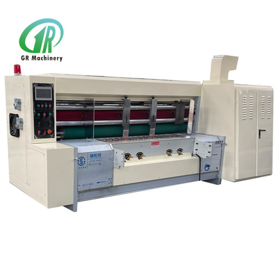 Automatic Rotary Type Corrugated Carton Die Cutting Machine With Slotting