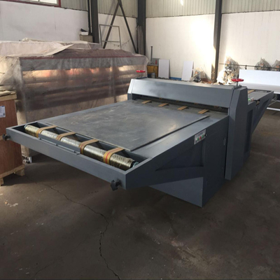 Flat Type Corrugated Carton Die Cutting Machine 4500X1600X1250mm Customizable