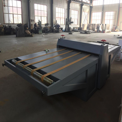 Flat Type Corrugated Carton Die Cutting Machine 4500X1600X1250mm Customizable