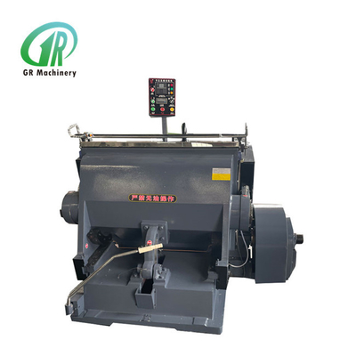 Automatic Feed Corrugated Carton Die Cutting Machine 7.5kw Customizable