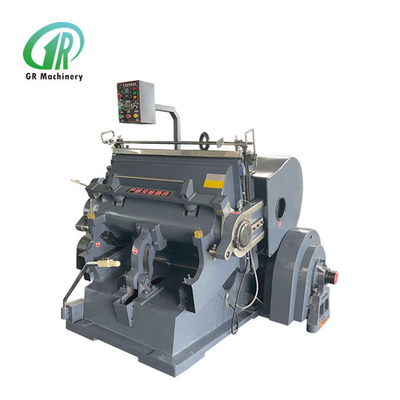 Creasing Corrugated Carton Die Cutting Machine Customizable With CE Manual