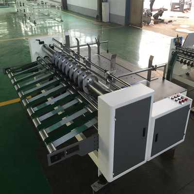 Automatic Partition Board Corrugated Rotary Slotter Machine 1600 Model Alloy