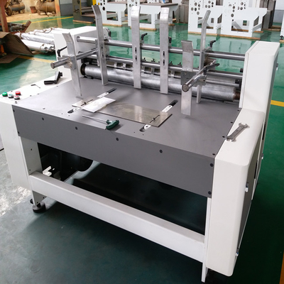 Automatic Partition Board Corrugated Rotary Slotter Machine 1600 Model Alloy