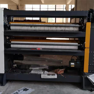 1800 Model Double NC Cutter Corrugated Cardboard Production Line