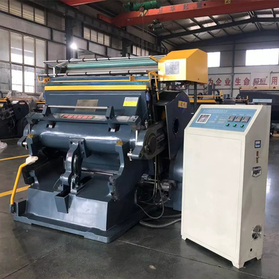 Hot Foil Stamping Corrugated Carton Die Cutting Machine 930 Model