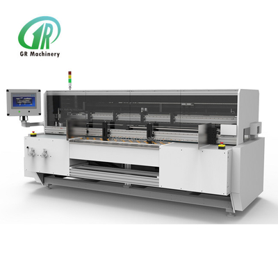 Digital Slotting Corrugated Rotary Slotter Machine 2500mm Width 3400kg
