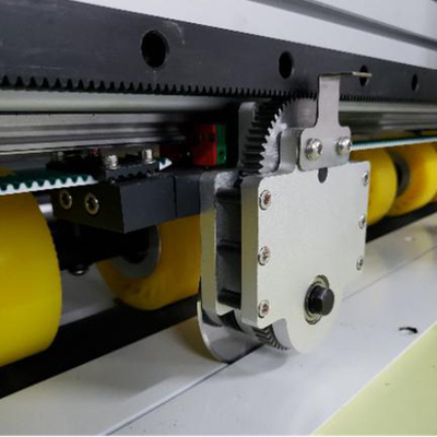 Digital Slotting Corrugated Rotary Slotter Machine 2500mm Width 3400kg