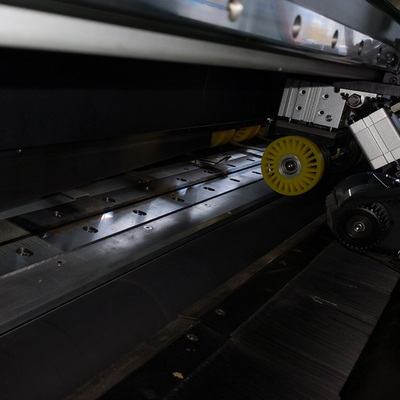 Digital Slotting Corrugated Rotary Slotter Machine 2500mm Width 3400kg