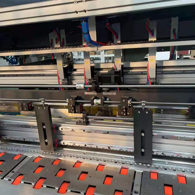 Digital Slotting Corrugated Rotary Slotter Machine 2500mm Width 3400kg