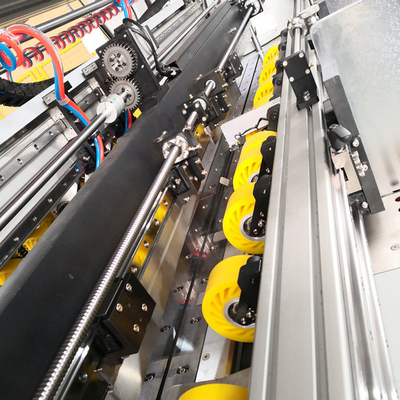 Digital Slotting Corrugated Rotary Slotter Machine 2500mm Width 3400kg