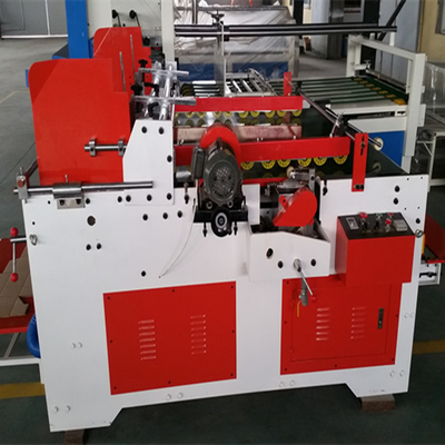 Computerized Corrugated Cardboard Carton Box Forming Folding Gluing Making Machine