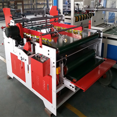 Semi Automatic Flexo Folder Gluer Colorful Box Single Page 2000mm 3.2kw