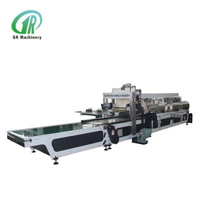 Automatic Partition Inserting Corrugated Rotary Slotter Machine 6.8kw