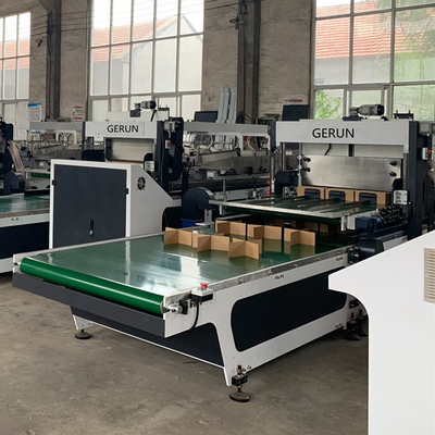 Automatic Partition Inserting Corrugated Rotary Slotter Machine 6.8kw