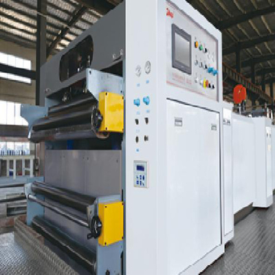 Computerized Paper Cutter Corrugated Cardboard Production Line High Speed