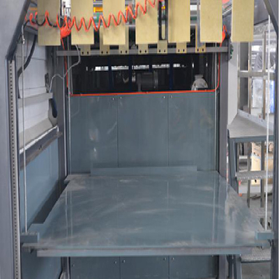 Computerized Paper Cutter Corrugated Cardboard Production Line High Speed