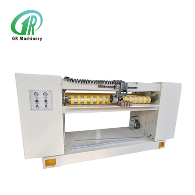 ISO 2200mm NC Cutter Machine Of Corrugated Cardboard Production Line