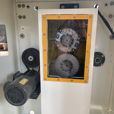 NC Cutter Helical Knives Corrugated Cardboard Production Line 2200mm Width