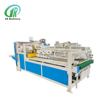 2800mm Semi Auto Folder Gluer Machine For Cardboard High Productivity