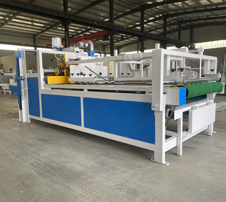0.6Mpa Corrugated Carton Folder Gluer Machine for Carton Box Making