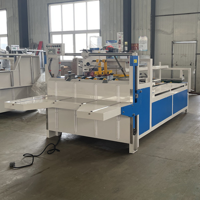 200m/min Folder Gluing Machine with 1000mm Max.Gluing Length &amp; 50L/min Max.Gluing Capacity