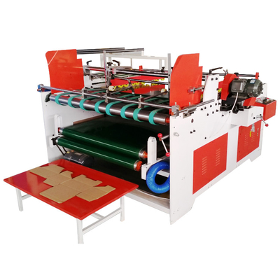 Semi Automatic Press Type Folding Gluing Machine YHS2000 Model