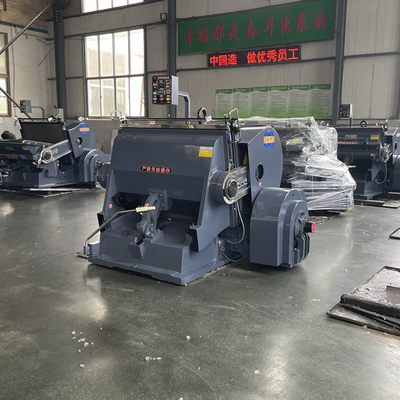 ML1200 Semi Automatic Corrugated Paperboard Die Cutting And Creasing Machine