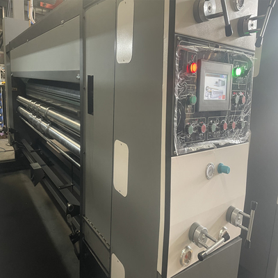 6 Colors Corrugated Carton Flexo Printing Machine 150m/Min