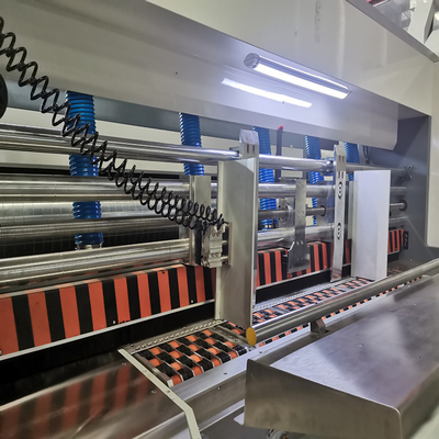 High Efficiency Corrugated Carton Flexo Printing Machine