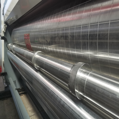 High Efficiency Corrugated Carton Flexo Printing Machine