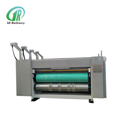 High Speed Corrugated Carton Flexo Printer 150m/Min
