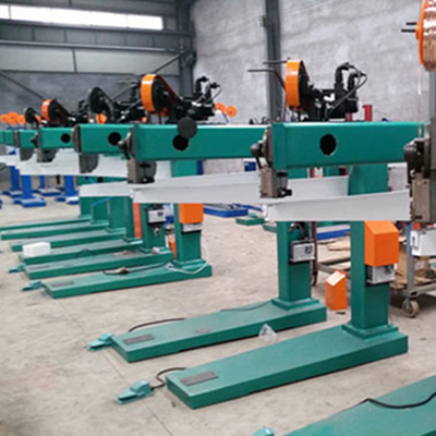 Customizable Cardboard Corrugated Box Stitching Machine High Durability High Accuracy