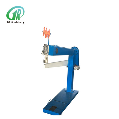 Manual  Corrugated Box Stitching Machine 250nail/Min Steady Revolving