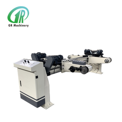 1600 Millimeter Electric Mill Roll Stand 1.5KW Corrugated Cardboard Production Line