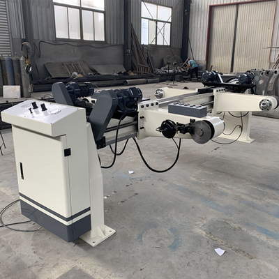 1600 Millimeter Electric Mill Roll Stand 1.5KW Corrugated Cardboard Production Line