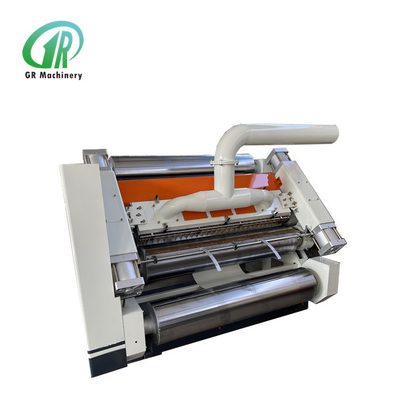 ISO Corrugated Cardboard Production Line Electric Single Facer Machine 120m/Min