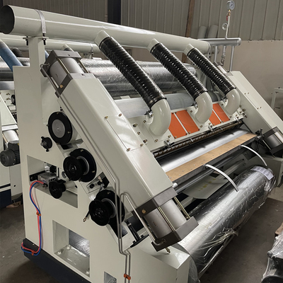 Steam Heating Single Face Corrugated Machine 2000mm Working Width